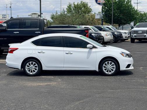 Fresh Powder 2017 Nissan Sentra S