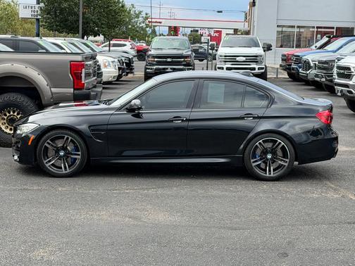 BLACK 2016 BMW M3 Base