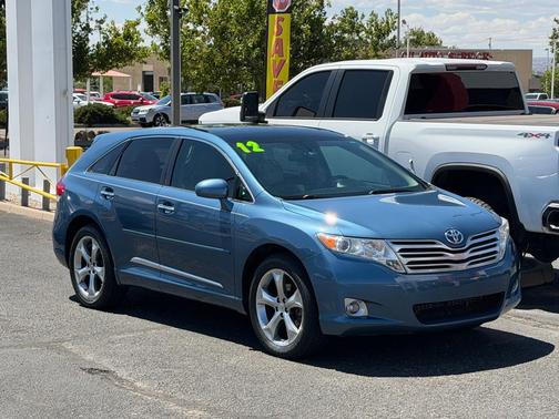 Tropical Sea Metallic 2012 Toyota Venza LE