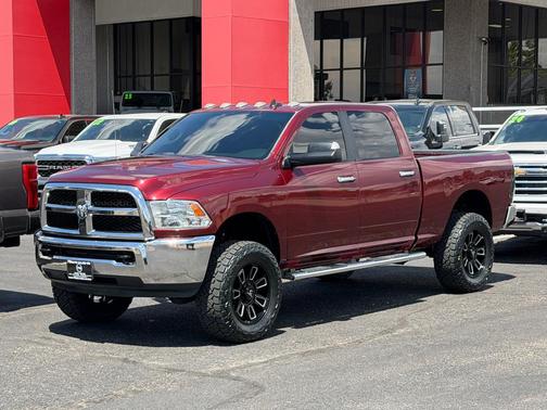 Delmonico Red Pearlcoat 2017 RAM 2500 SLT Crew Cab 4x4 6'4' Box
