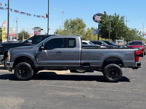 GRAY 2023 Ford F-250 SUPER DUTY