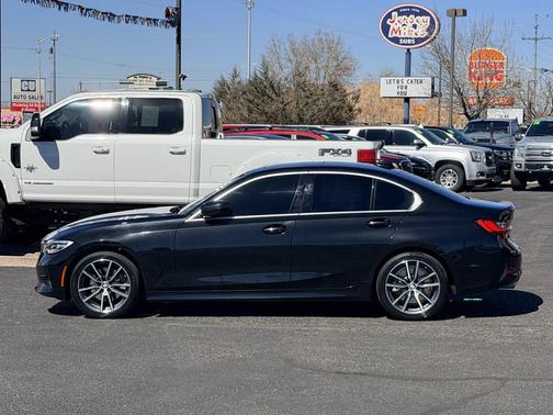 2019 BMW 330 SEDAN