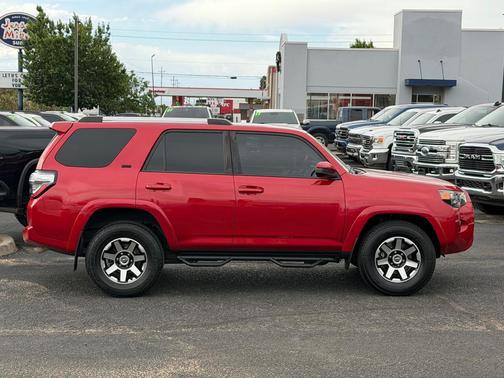 Barcelona Red Metallic 2021 Toyota 4Runner SR5