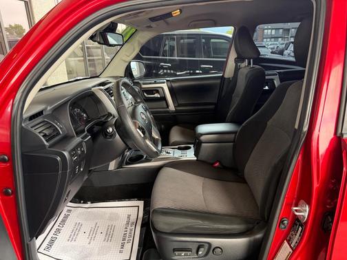 Barcelona Red Metallic 2021 Toyota 4Runner SR5