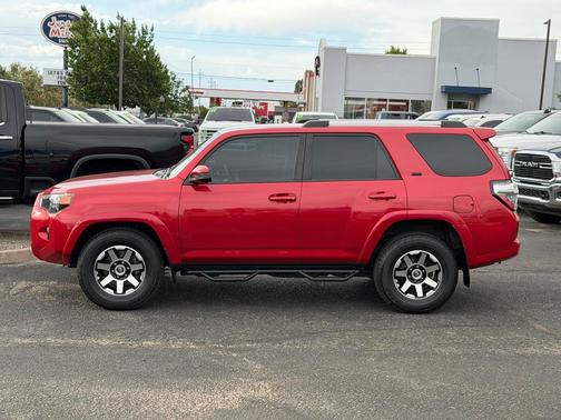 Barcelona Red Metallic 2021 Toyota 4Runner SR5