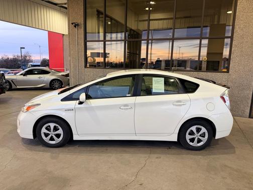 2015 Toyota Prius Three