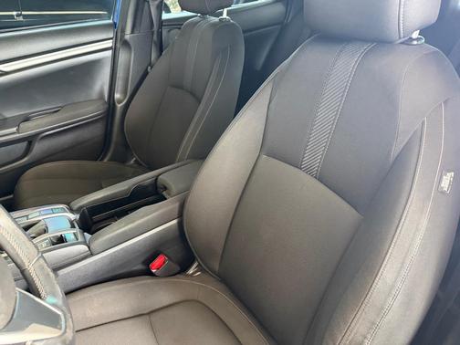Aegean Blue Metallic 2018 Honda Civic Sport