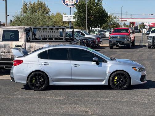 Ice Silver Metallic 2020 Subaru WRX STI Base