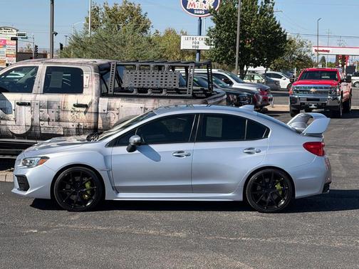 Ice Silver Metallic 2020 Subaru WRX STI Base