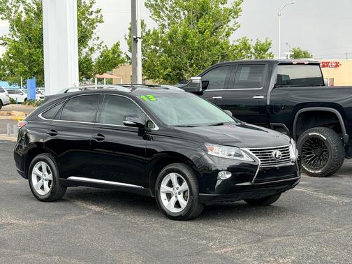 Obsidian 2013 Lexus RX 350 Base