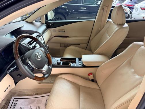 Obsidian 2013 Lexus RX 350 Base