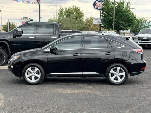 Obsidian 2013 Lexus RX 350 Base