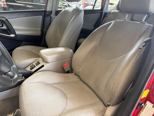 Barcelona Red Metallic 2012 Toyota RAV4 Limited