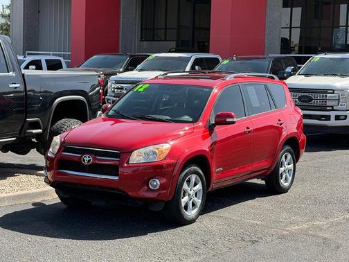 Barcelona Red Metallic 2012 Toyota RAV4 Limited