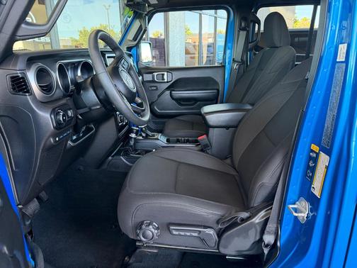 Hydro Blue Pearlcoat 2023 Jeep Wrangler 4xe Base
