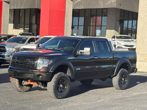 2013 Ford F-150 SUPERCREW