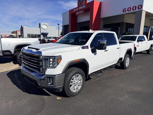 2022 GMC Sierra 2500 SLT