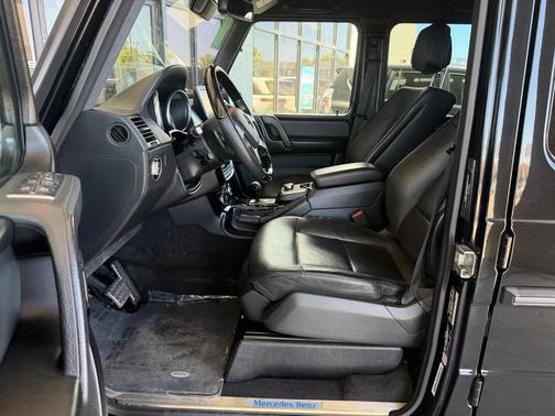 BLACK 2016 Mercedes-Benz G-Class 4MATIC