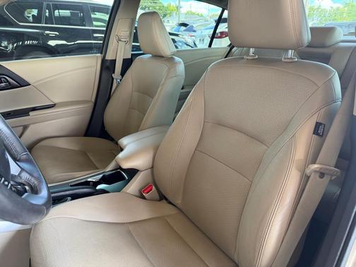 GOLD 2014 Honda Accord EX