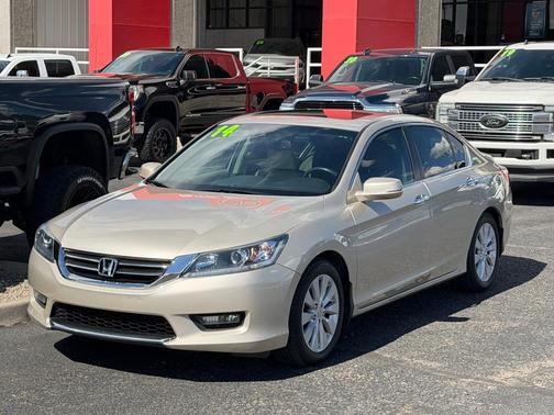 GOLD 2014 Honda Accord EX
