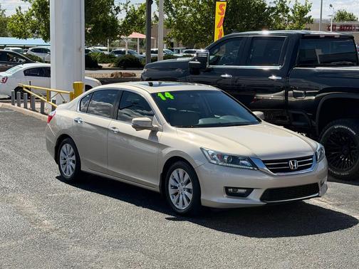 GOLD 2014 Honda Accord EX
