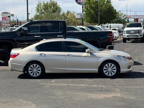 GOLD 2014 Honda Accord EX