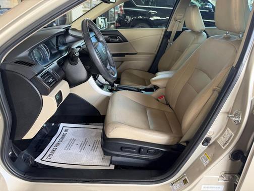 GOLD 2014 Honda Accord EX