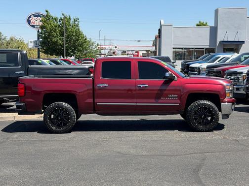 RED 2014 Chevrolet Silverado 1500 LTZ