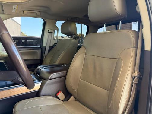 RED 2014 Chevrolet Silverado 1500 LTZ