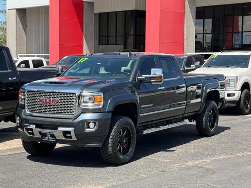Onyx Black 2017 GMC Sierra 3500 Denali