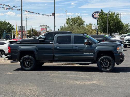 Onyx Black 2017 GMC Sierra 3500 Denali