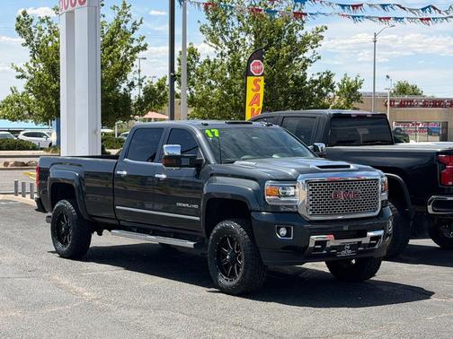 Onyx Black 2017 GMC Sierra 3500 Denali