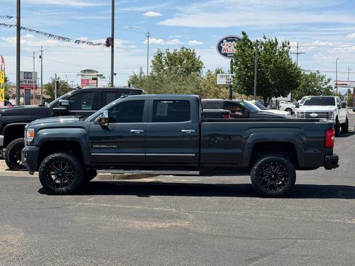 Onyx Black 2017 GMC Sierra 3500 Denali