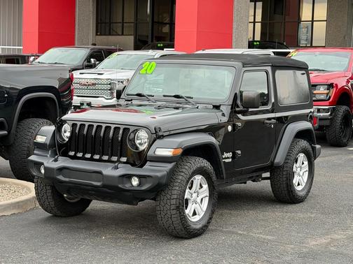 Black Clearcoat 2020 Jeep Wrangler Sport S
