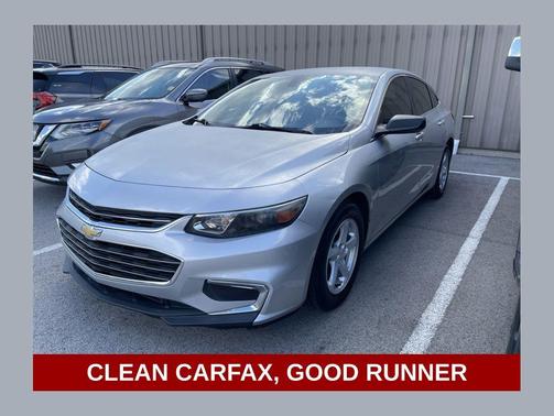 Silver Ice Metallic 2017 Chevrolet Malibu 1LS