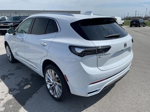 Iridescent White Tricoat 2026 Buick Envision Avenir