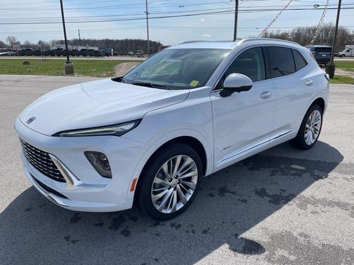 Iridescent White Tricoat 2026 Buick Envision Avenir AWD