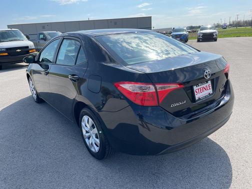 Black Sand Pearl 2019 Toyota Corolla LE