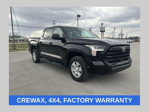 Midnight Black Metallic 2023 Toyota Tundra SR