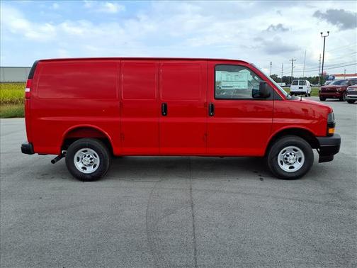 2025 Chevrolet Express 2500 RWD 2500 Regular Wheelbase WT