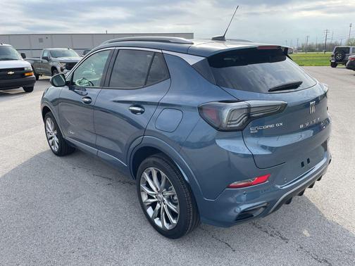Ocean Blue Metallic 2026 Buick Encore GX Avenir