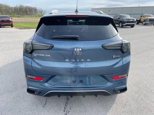 Ocean Blue Metallic 2026 Buick Encore GX Avenir