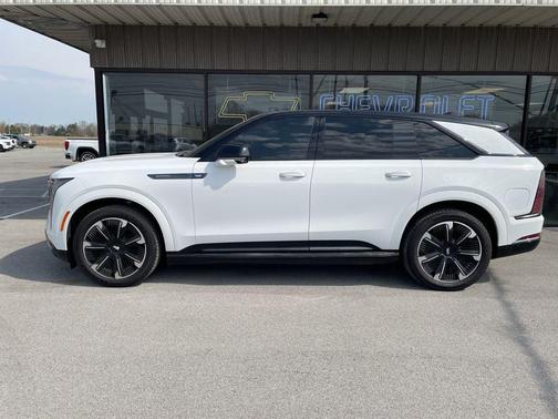 Summit White 2025 Cadillac Escalade IQ Sport 2