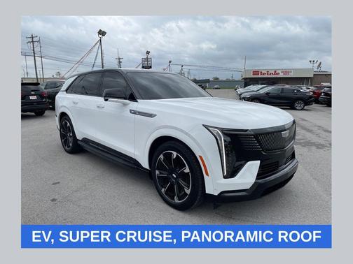 Summit White 2025 Cadillac Escalade IQ Sport 2