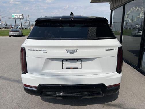 Summit White 2025 Cadillac Escalade IQ Sport 2