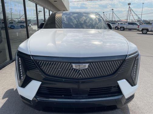 Summit White 2025 Cadillac Escalade IQ Sport 2