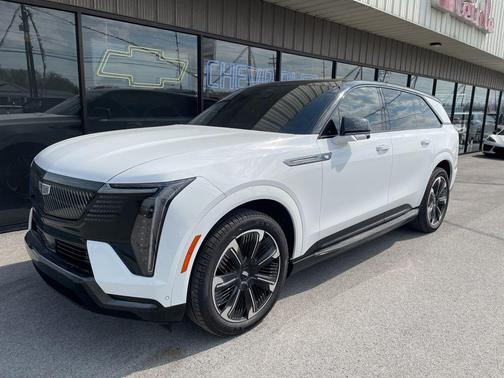 Summit White 2025 Cadillac Escalade IQ Sport 2