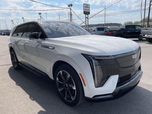 Summit White 2025 Cadillac Escalade IQ Sport 2