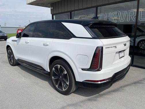 Summit White 2025 Cadillac Escalade IQ Sport 2