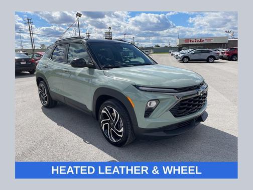 Cacti Green 2024 Chevrolet Trailblazer RS